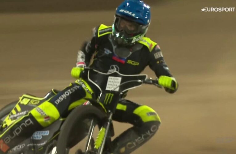 Speedway Grand Prix: Martin Vaculik storms to victory in Prague, Bartosz Zmarzlik opens up championship lead