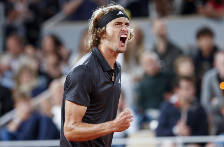 French Open 2023: Alexander Zverev edges tight contest with Frances Tiafoe to qualify for fourth round