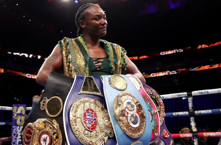 Claressa Shields looks for Savannah Marshall or Franchon Crews-Dezurn rematch after easy win over Maricelo Cornejo