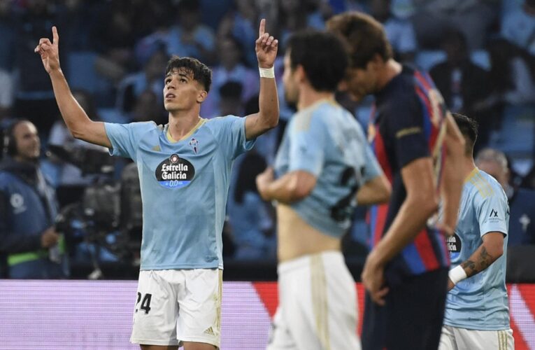 Celta Vigo 2-1 Barcelona: Sky Blues secure La Liga status for another year after win against champions