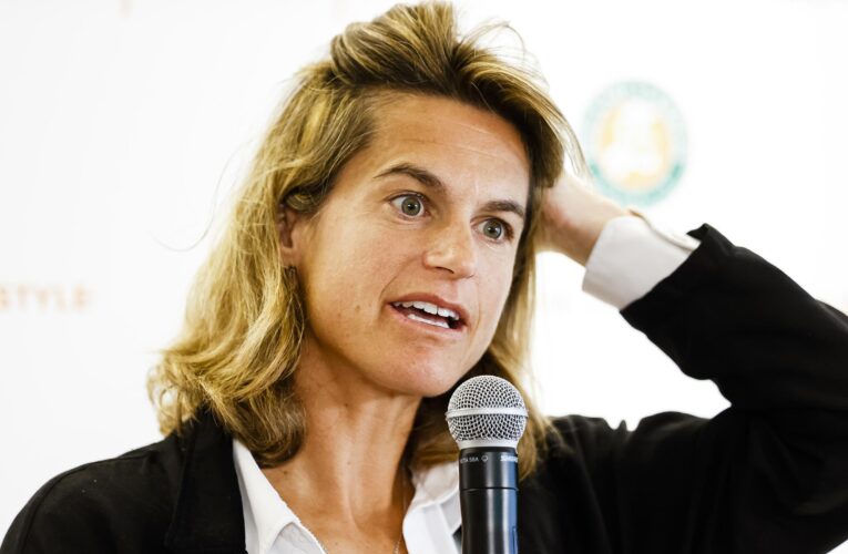 Exclusive: French Open Tournament director Amelie Mauresmo addresses lack of women’s matches in night sessions