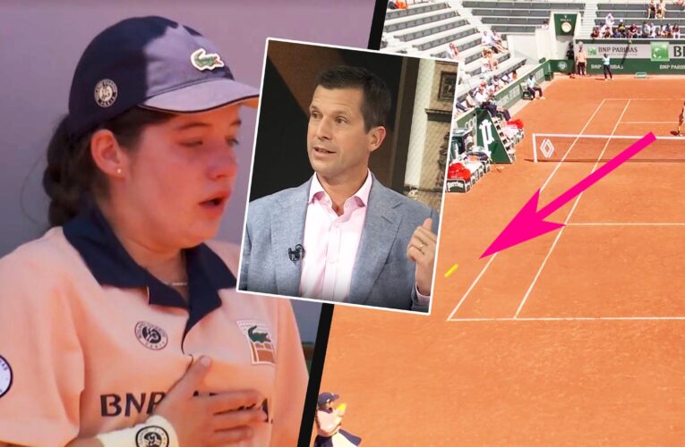 French Open: ‘Careless’ – Tim Henman reacts after doubles pair disqualified for hitting ‘very upset’ ball kid