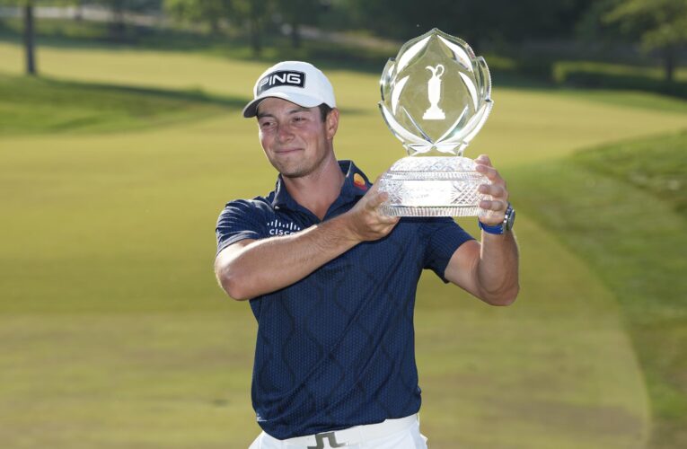 Five things we learned from the memorial tournament: Viktor Hovland wins big and Rory McIlroy falters