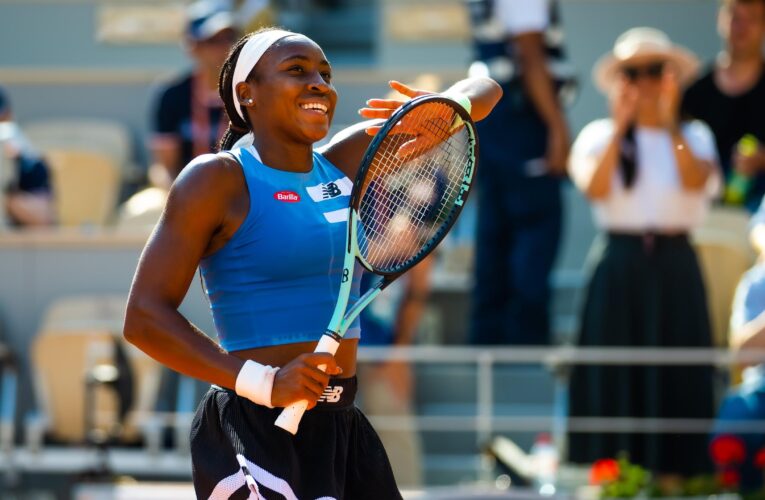 Coco Gauff backed by Chris Evert ‘to play a lot better’ in quarter-finals after ‘inconsistent’ last-16 win