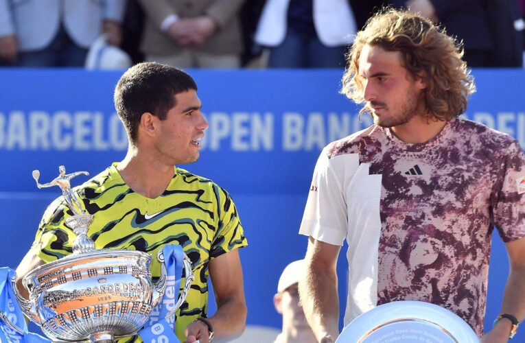 French Open: Carlos Alcaraz is Stefanos Tsitsipas’ ‘toughest opponent’ on clay right now, says Alex Corretja