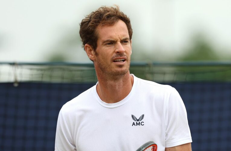 Andy Murray says he has ‘things to work on’ after Holger Rune loss in exhibition at Hurlingham Club ahead of Wimbledon