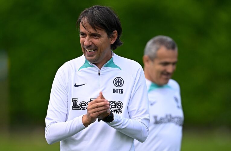 Champions League final 2023: Simone Inzaghi says underdogs Inter Milan ‘calm’ ahead of Manchester City showdown