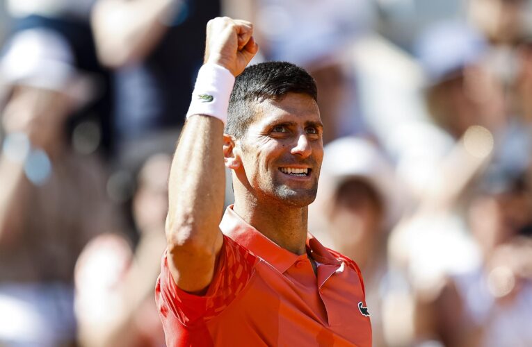 French Open 2023: Masterful Novak Djokovic battles back against Karen Khachanov to reach semi-finals
