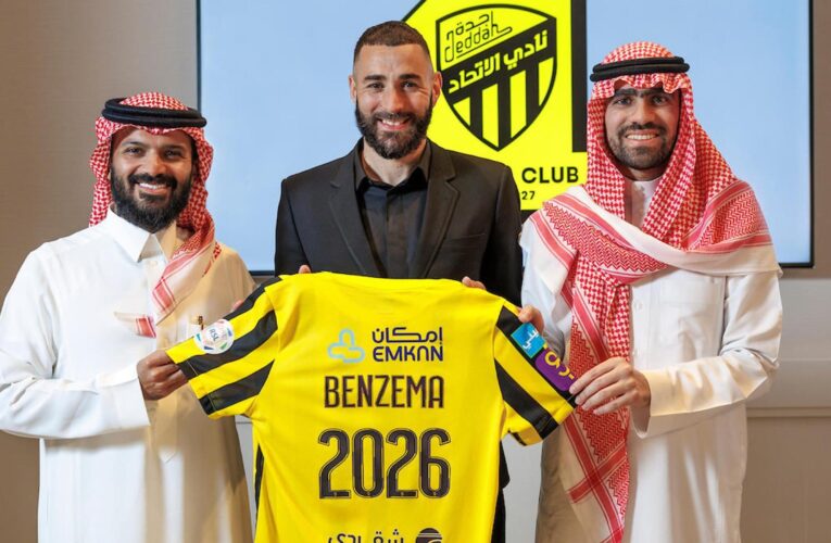 Karim Benzema seals money-spinning Al-Ittihad move after Real Madrid exit, N’Golo Kante set to follow