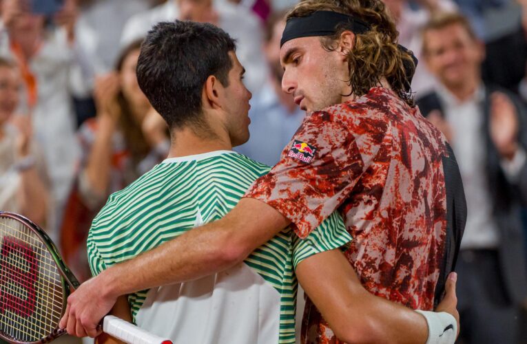 Carlos Alcaraz ‘one of the most talented players I have ever seen,’ says Stefanos Tsitsipas ahead of Wimbledon