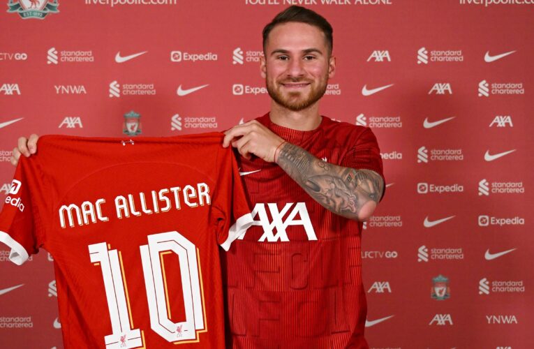 Liverpool sign Alexis Mac Allister from Brighton as Jurgen Klopp’s side confirm first summer signing