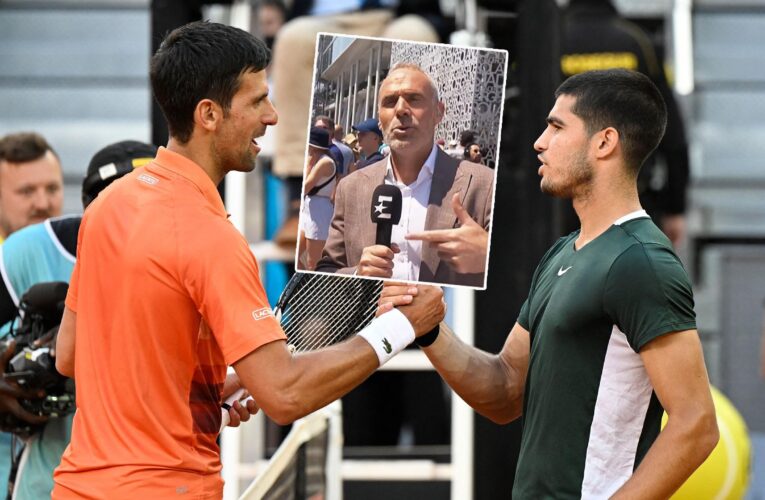 French Open: Novak Djokovic in ‘perfect position’ to take on Carlos Alcaraz in ‘big fight’ – Corretja