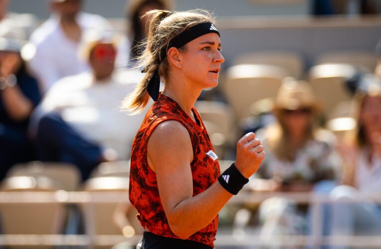 French Open 2023: Karolina Muchova upsets Aryna Sabalenka to reach first Grand Slam final at Roland-Garros