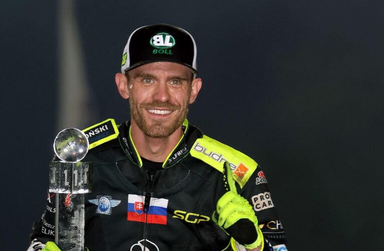 Speedway Grand Prix 2023: Martin Vaculik reveals championship goal after ‘sentimental’ Prague win