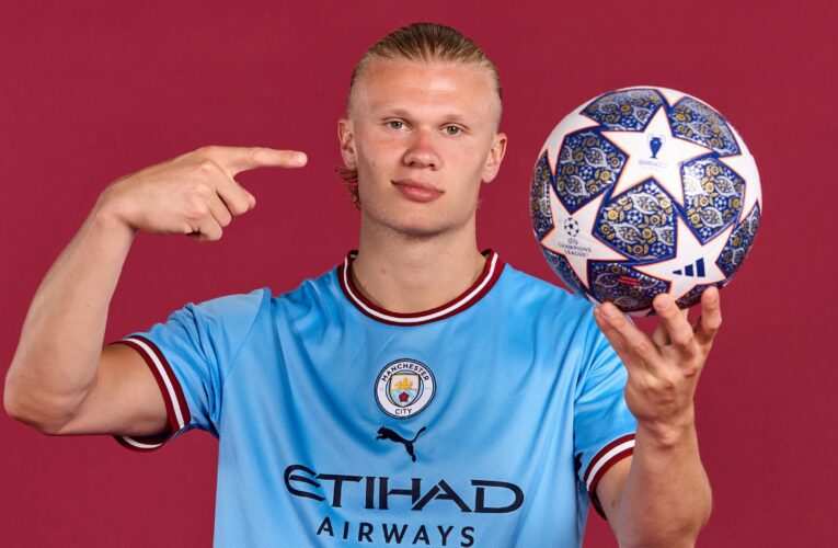 Erling Haaland points to ‘unreal’ Pep Guardiola as reason for City move, cites Cristiano Ronaldo inspiration