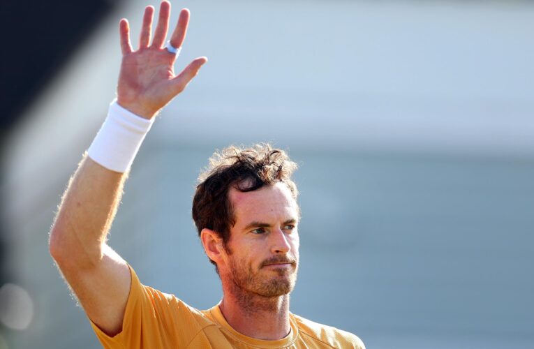 Andy Murray fights back to see off Jason Kubler for spot in semi-finals of Surbiton Trophy