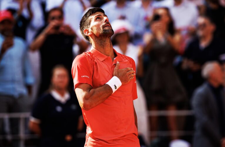 French Open: ‘Date with destiny’ for Novak Djokovic as he eyes ‘incredible’ 23rd Grand Slam title