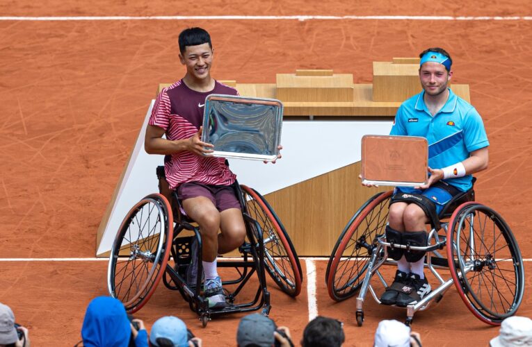 Alfie Hewett denied fourth French Open title as Japanese teenager Tokito Oda wins wheelchair singles