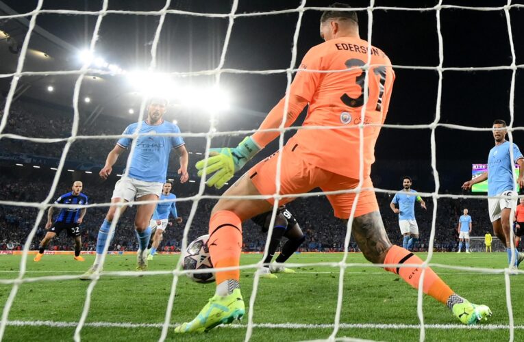 Ederson’s astonishing save for Manchester City – ‘Has that moment just won them the Champions League?’