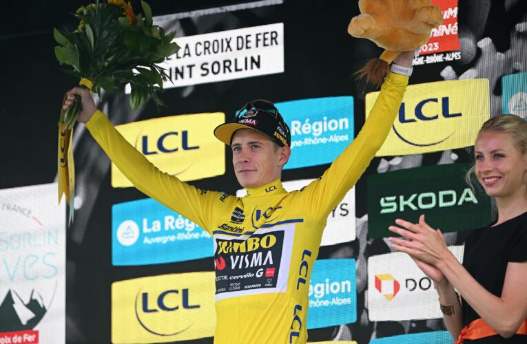 Jonas Vingegaard wraps up Criterium de Dauphine title as Tour de France reunion with Tadej Pogacar looms