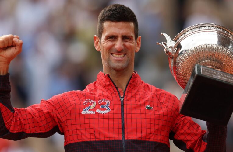 French Open: Classy Rafael Nadal congratulates Novak Djokovic on ‘impossible to think about’ 23rd Grand Slam