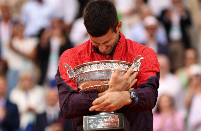 Novak Djokovic targeting historic Calendar Slam at US Open after French Open triumph over Casper Ruud