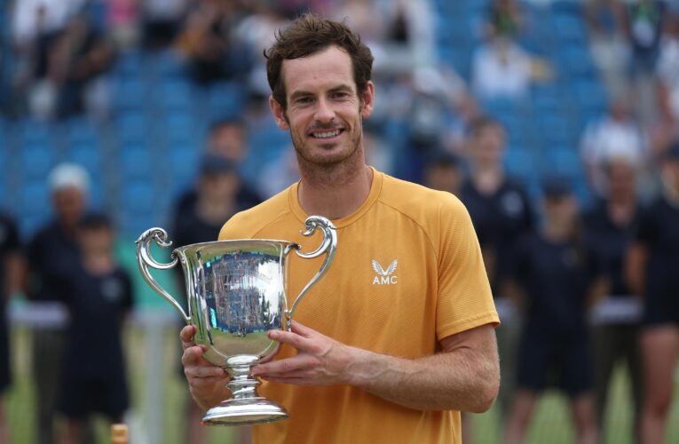 Andy Murray beats Jurij Rodionov to win Surbiton Trophy, his second title in two months