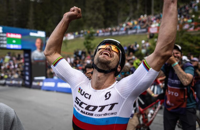 Nino Schurter lands record 34th UCI Cross-country Olympic World Cup win in Lenzerheide