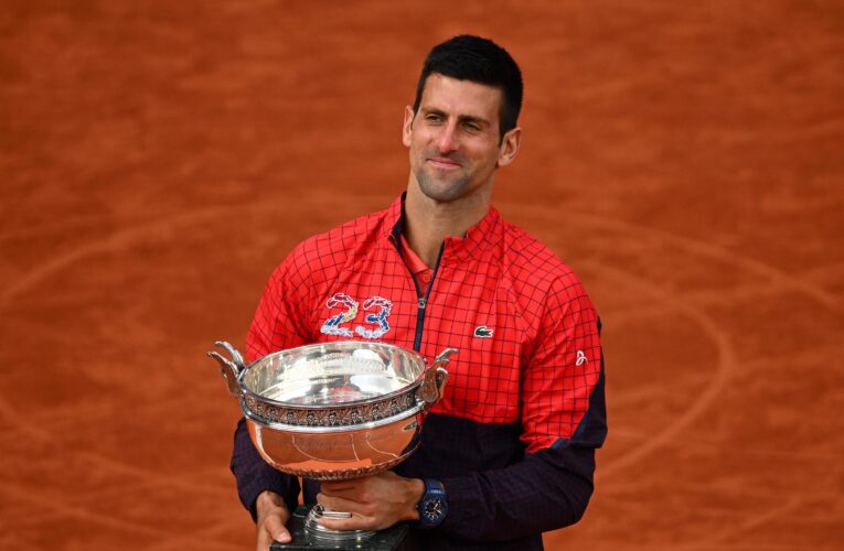 Novak Djokovic ‘better than ever’ as experts predict ‘scary’ tally of Grand Slams after French Open glory