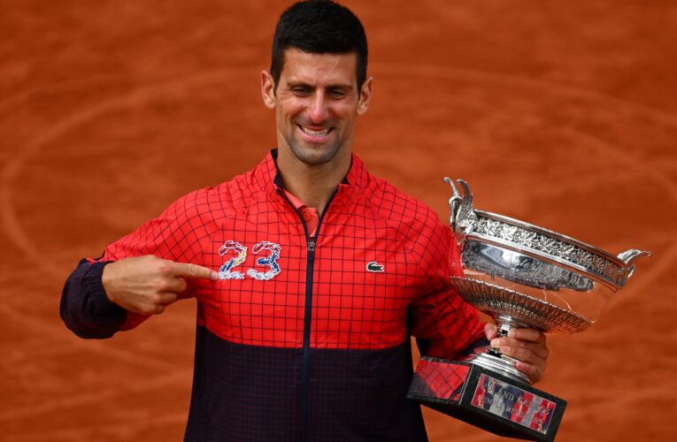 French Open: Novak Djokovic is the best of all time, says Mats Wilander, but the greatest is a different question