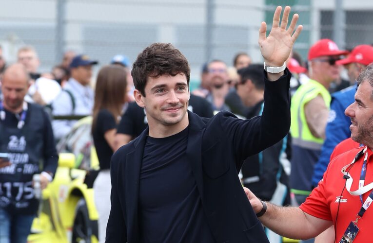 Charles Leclerc exclusive: Ferrari star says he would love to race the 24 Hours of Le Mans one day