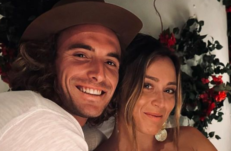 Stefanos Tsitsipas says he feels ‘extremely blessed’ to be in ‘wonderful’ Paula Badosa relationship