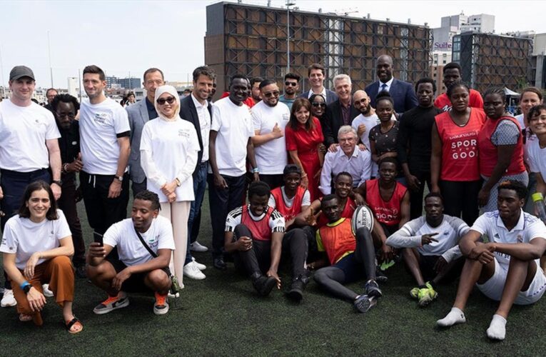 Olympic Refuge Foundation and Refugee Olympic Team grow partnership ahead of Paris 2024 Olympics