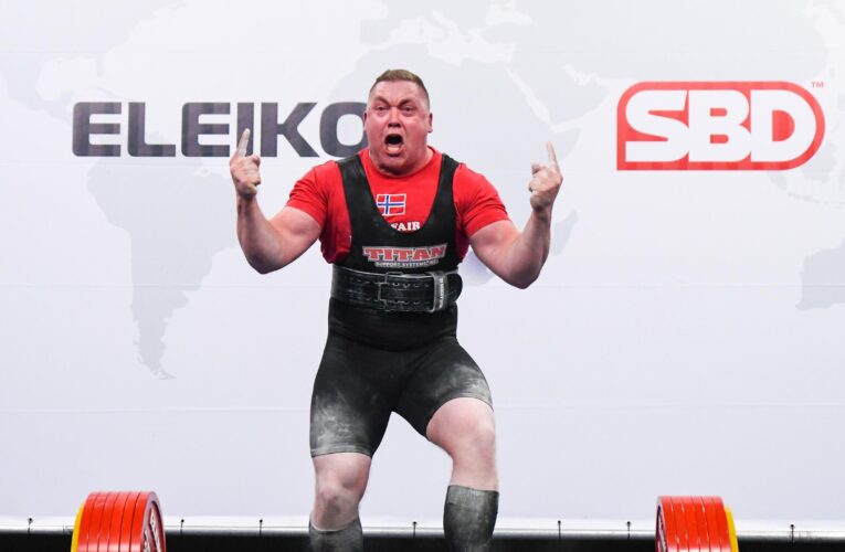 Eurosport extends agreement with IPF to strengthen ties with Powerlifting