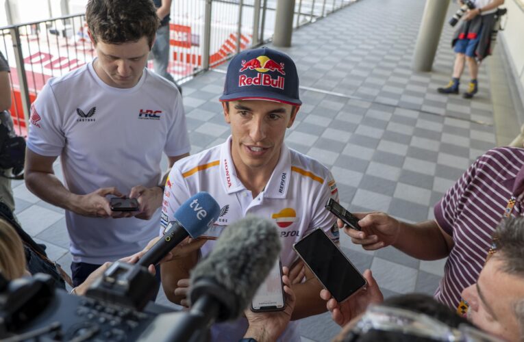 Marc Marquez on ‘taking too much risk’ and overcoming pain barrier to achieve greatness after making return at Mugello