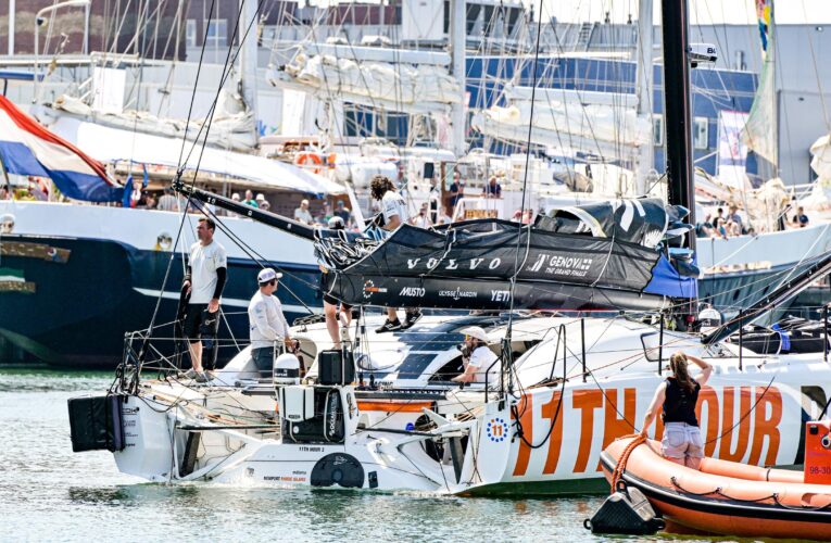 The Ocean Race 2022-23 LIVE: In-Port Race action in The Hague as 11th Hour Racing Team chase another win