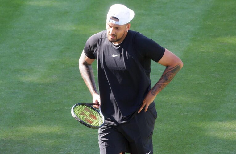 Stuttgart Open: Struggling Nick Kyrgios suffers early exit to Wu Yibing on long-awaited return from injury