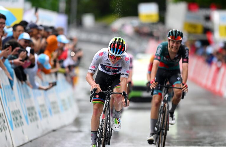 ‘Nothing is lost yet’ – Remco Evenepoel upbeat about recovery despite fading late at Stage 3 of Tour de Suisse