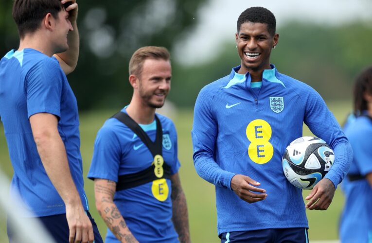 Marcus Rashford hits out at ‘mad’ schedule and being pushed to ‘absolute limits’, says “100%” committed to England