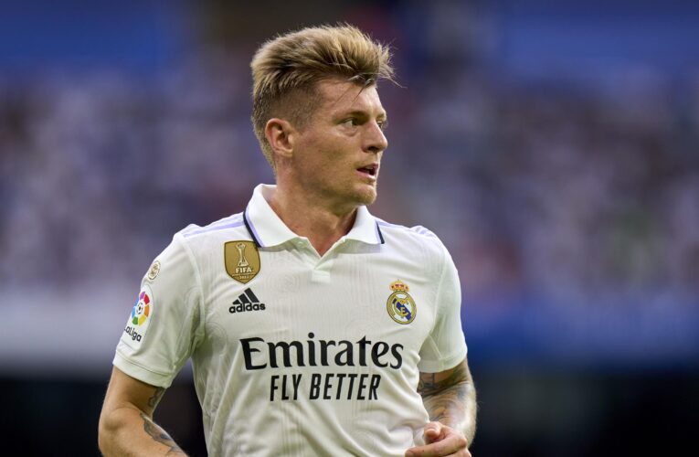 ‘A top player’ – Toni Kroos welcomes Jude Bellingham’s arrival at Real Madrid but issues Eden Hazard warning