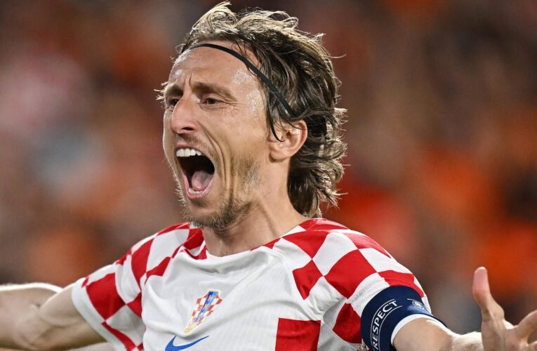 Netherlands 2-4 Croatia: Luka Modric and Bruno Petkovic score in extra-time to book Nations League final place