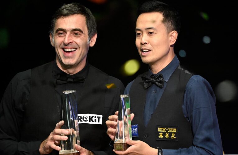 Top 10 moments of 2022/23 snooker season: No. 8 – Hong Kong Masters breaks world record in Ronnie O’Sullivan title win