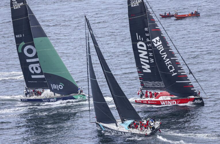 The Ocean Race: Team JAJO turn in another fine display on home waters as they lead VO65 Stage 3 Sprint to Genova