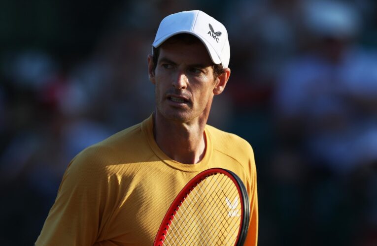 Andy Murray beats Hugo Grenier to reach Nottingham Open quarter-finals with seventh win in a row