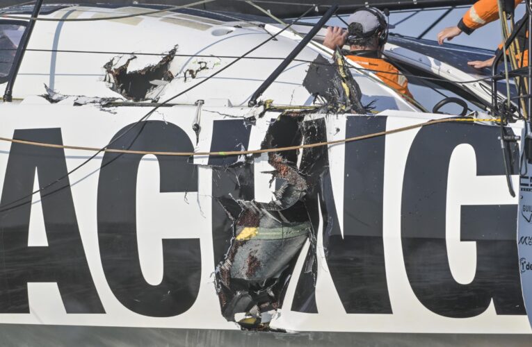 11th Hour Racing submit request for redress, hope to sail to Genova to stay in hunt for Ocean Race 22-23 victory
