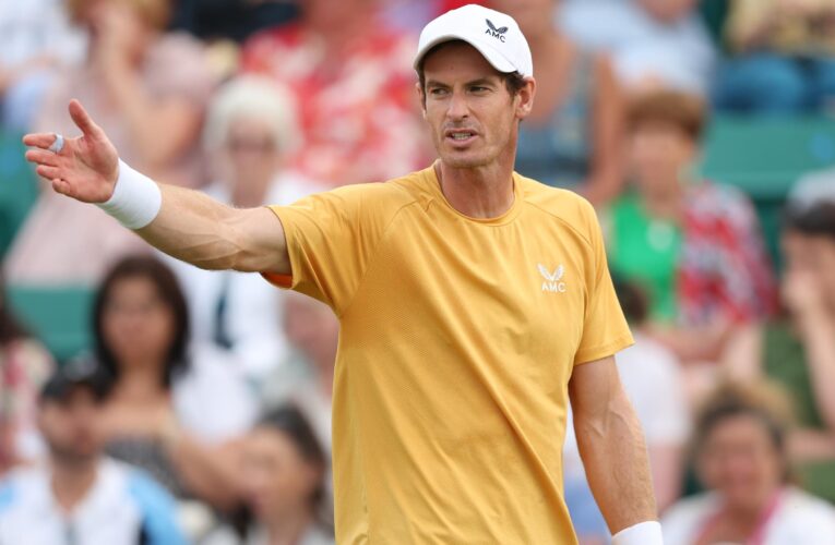 Andy Murray wins eighth consecutive match to reach Nottingham Open semi with victory over Dominic Stricker