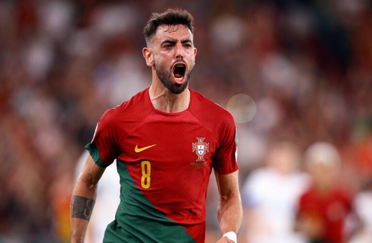 Portugal 3-0 Bosnia and Herzegovina: Bernardo Silva and Bruno Fernandes score in comfortable win