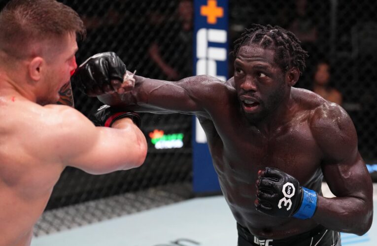 Record-breaking Jared Cannonier powers past Marvin Vettori in an aggressive and dominant performance at UFC Vegas 75