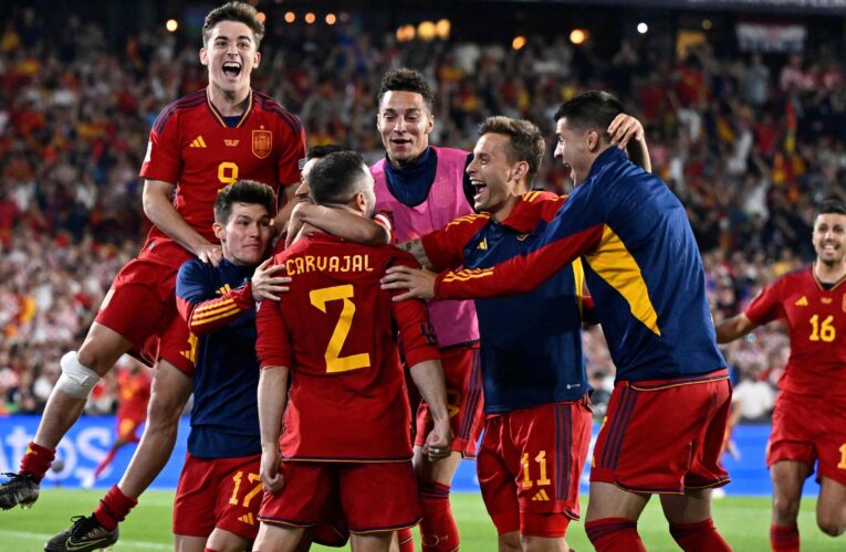 Croatia 0-0 Spain (4-5 pens): Nations League glory for La Roja after Unai Simon saves twice in penalty shoot-out