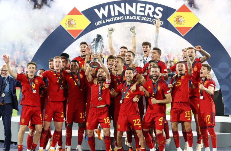 Croatia 0-0 Spain (4-5 pens): Nations League glory for La Roja as Dani Carvajal converts winner to end Luka Modric dream